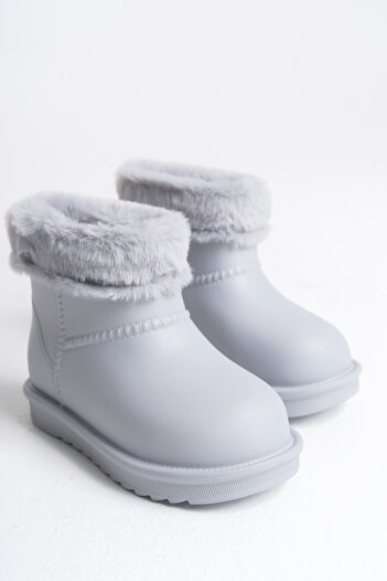 Mini Angel Kids Boots Waterproof Boots Furry Boots Children Winter Boots Water Resistant Lightweight Boots Furry Winter Boots