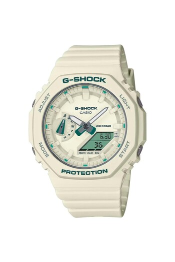 Casio GMA-S2100GA-7AER Quartz White Women's Watch