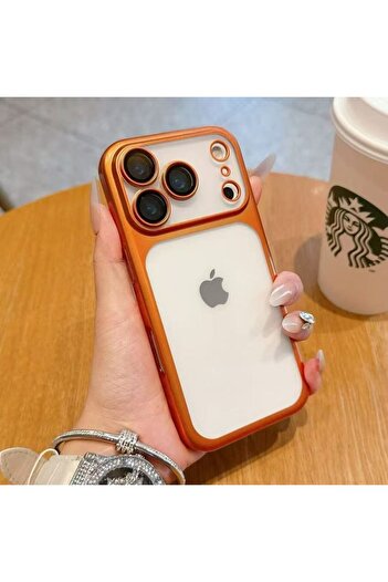 DG MING Transparent Case For iPhone 17 Pro Max Shockproof Back Cover with Camera Lens Protection
