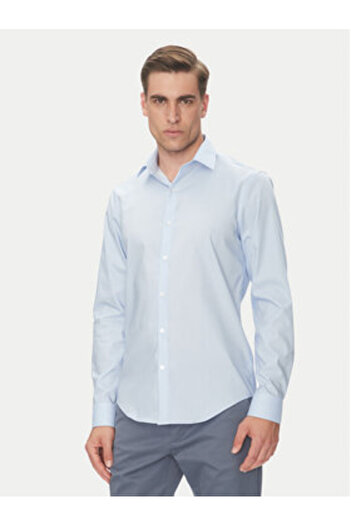 Calvin Klein Ανδρικό Πουκάμισο LV019EU017 Πολύχρωμο