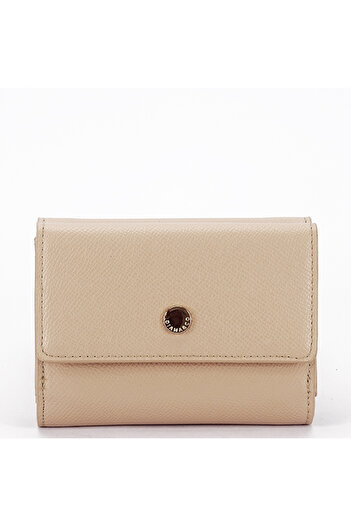 Diana&Co Small dark beige women's wallet, B-DFX795-3 M0