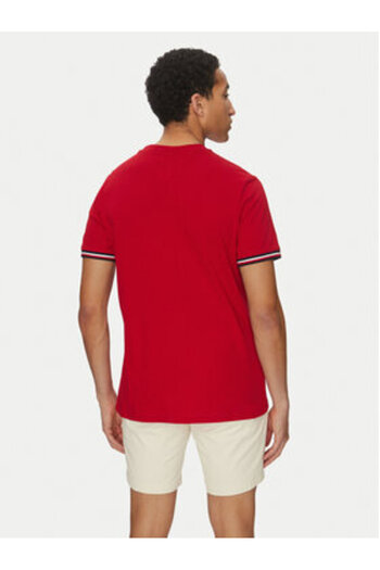 Tommy Hilfiger Ανδρικό T-Shirt MW0MW38630 Κόκκινο