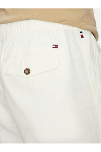 Tommy Hilfiger Ανδρικό σορτς από ύφασμα MW0MW37804 Μπεζ