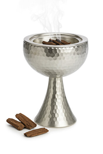 MDK “Stainless Steel Bakhoor Holder – Luxury Arabic Incense Burner with Heat Resistant Design”