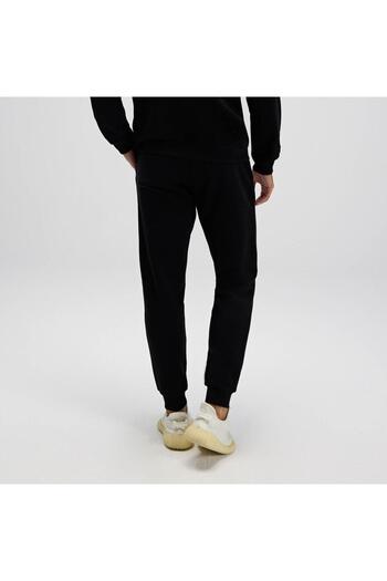 Ellesse Em554-Bk Men's Jogger Sweatpants - Black