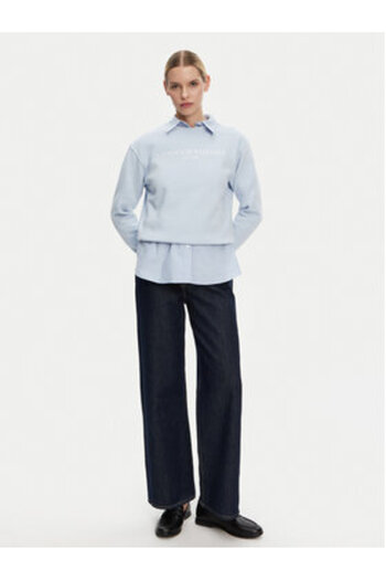 Tommy Hilfiger Γυναικείο Φούτερ WW0WW39791 Μπλε