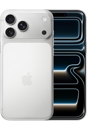 Apple iPhone 17 Pro Max 256GB (eSim only) Silver 5G With FaceTime - International Version