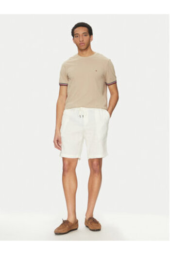 Tommy Hilfiger Ανδρικό σορτς από ύφασμα MW0MW37804 Μπεζ