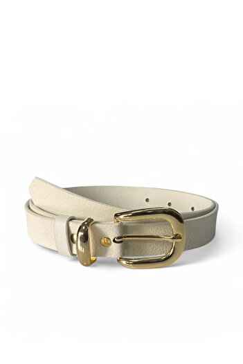 Gesa Women's Gold Buckle Belt