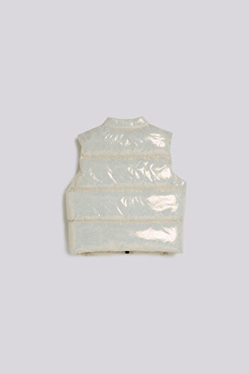 GB Baby Baby Girl Gold Vest