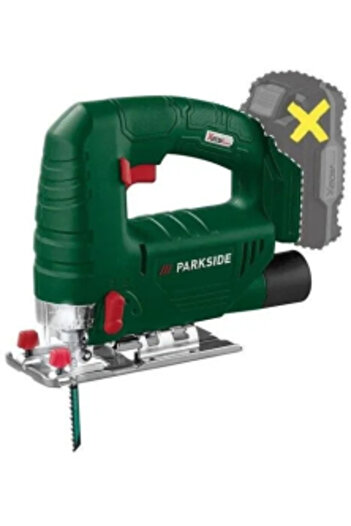 PARKSIDE Ferăstrău pendular cu baterie 20 V PSTA 20-Li A1 (bateria și încărcătorul nu sunt incluse)