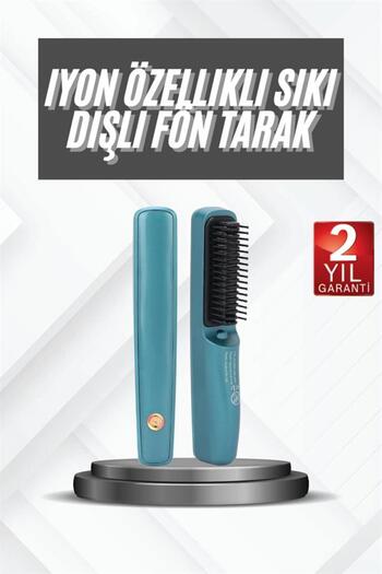 Kanonik Education Blow Dry Comb High Heat Adjustable Anti-Frizz Ion Feature