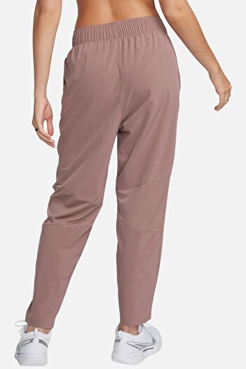 Nike Dri Fit Fast Mid Rise 7/8 Length Running Pant Women's Reflective Running Training Sweatpants Angle