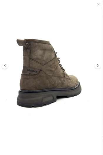 Greyder 64725 Genuine Leather Comfortable Orthopedic Very Light Men's Boots
