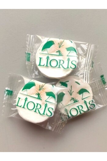 LİORİS Compressed Tablet Wipes Single Packaging 50 Pcs