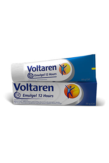 voltaren إيمولجيل، 50 جم، يساعد في علاج الإصابات الرياضية البسيطة وتخفيف الألم والالتهاب