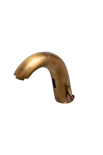 Trendy's Basin mixer with built-in mixer sensor, antique bronze