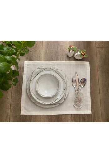 ART ÇEYİZ Supla Napkin 6 Pieces Gardenia Fabric American Service