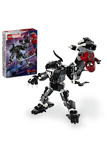 LEGO Marvel Venom Mech Armour vs. Miles Morales (76276)