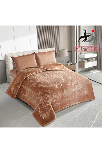 Xido 8 kg double quilted blanket