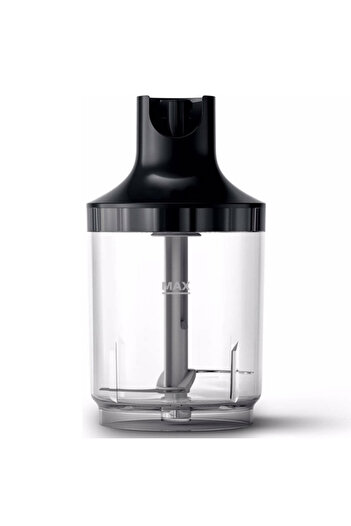 Philips Viva Collection Blender HR2652/90, 800W, 500ml, Inox, Submersible, ProMix, SpeedTouch, Black