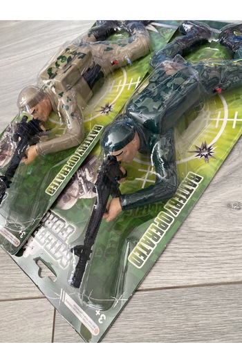 Toys Creeping soldier winding