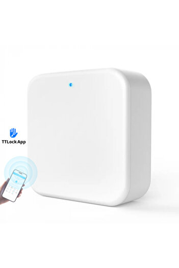 OEM Wi-Fi Gateway Smart Adapter G2 Hub for Remote Control of Smart Locks with TTLock App