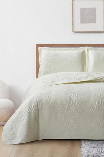 Çeyiz Diyarı Prag Fiber Filled Double Size 240X260 cm Bedspread Cream