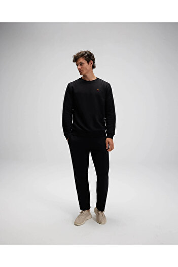 Ellesse Men's Sweatshirt Em579-Bk Black