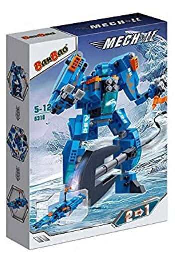 Banbao Mech II 2-in-1 291pcs
