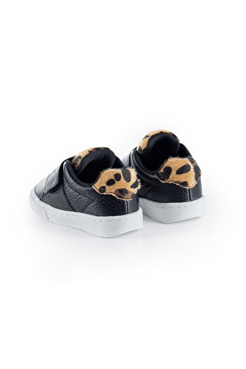Merli&Rose Girl's Leopard Merli Sneaker 115-46