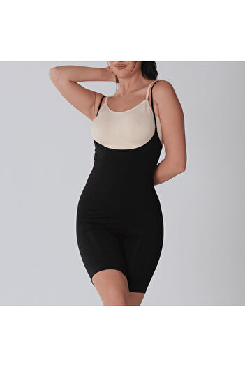 Roxx Body shaper with boxers, open bust with push-up effect | Shapewear