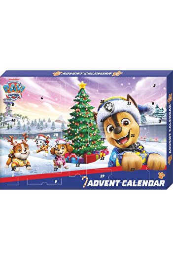 Gift Design Calendar de Advent, Disney Patrula Cățelușilor, 24 de surprize creative pentru copii