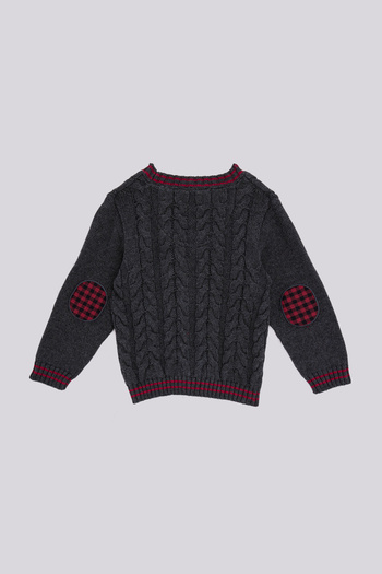GB Baby Baby Boy Grey Cardigan