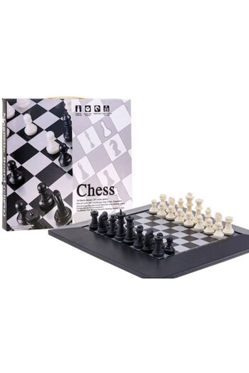 Toy Toy Toy Set de sah cu tabla magnetica – sah clasic, 26 x 26 x 1 cm