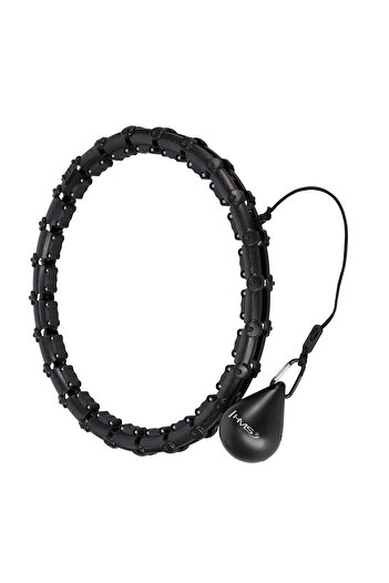 Other HHW02 HULA HOP BLACK WITH WEIGHT HMS