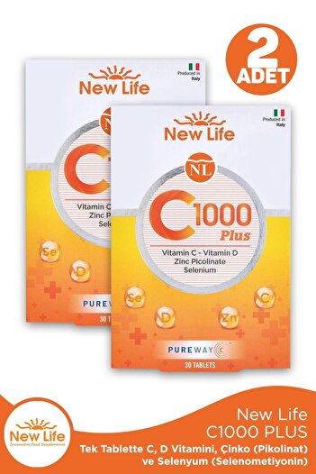 New Life C 1000 Plus 2 Pieces