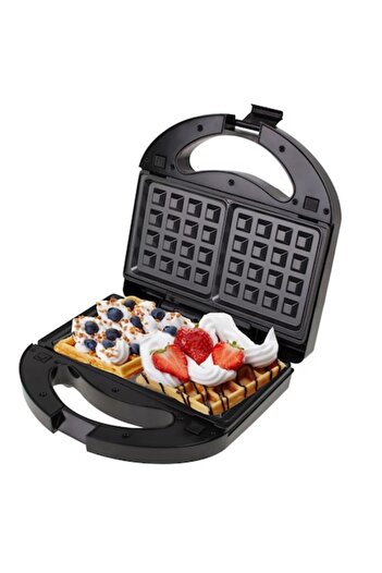 varioshop Sandwich-maker 6 in 1 VarioShop®, waffle maker and detachable plates for donuts, cakes, and steak,