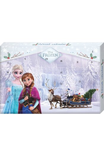 Gift Design Calendar de Advent, Disney Frozen, 24 de surprize creative pentru copii