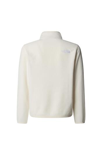 THE NORTH FACE Teen Glacıer 1/4 Zippered Young Children's Glacier Fleece Nf0A8Cvgqli1 White-Xl