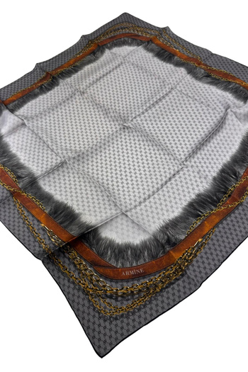 Armine Nostalgia Series Sura Silk Scarf 7535Ds-01