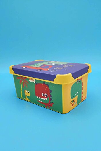 QUTU Style Box Dude Patterned 5 L Decorative Storage Box