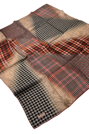 Armine Nostalgia Series Sura Silk Scarf 8258Ds-09