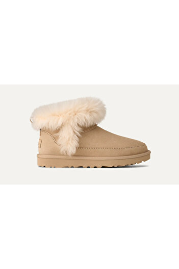 UGG W Classic Ultra Mini Chalet Beige Women's Boots