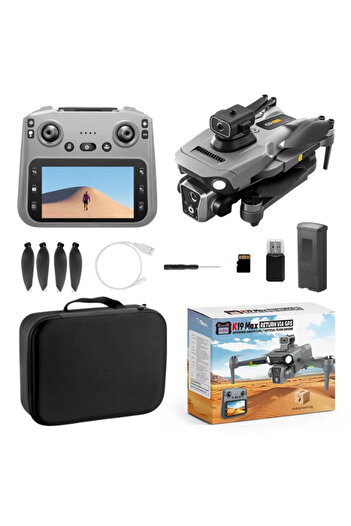 iKlassQeer Professional drone with GPS 1000m, dual camera, obstacle avoidance, 35g parcel transport, remote control