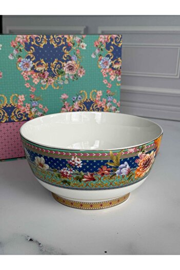 ROSSEV Floral Salad Bowl 20cm