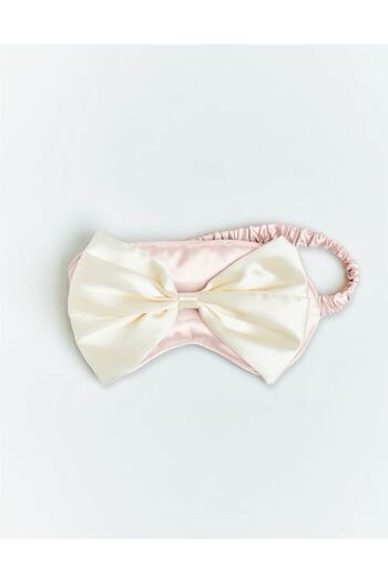 SÜSLÜ COCO Sleeping Eye Mask with Bow