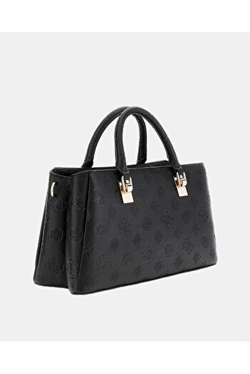 Guess Tisha Women's Black Handbag Hwpd7764060-Blo