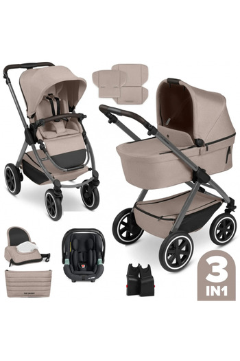 ABC Design Carucir 3 in 1 Samba 2 Camel -