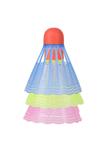 Other NBL6013 NYLON SHUTTLECOCKS MULTICOLOR 3 PCS. NILS